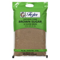 Teja - Natural Cane Brown Sugar, 8 Pound