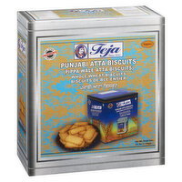 Teja - Atta Biscuits, 2.5 Pound
