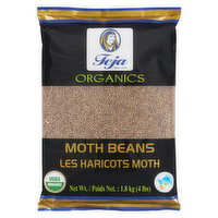 Teja - Teja Organic Moth Bean, 4 Pound