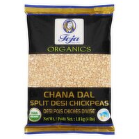 Teja - Chana Dal Split Desi Chickpeas, 4 Pound