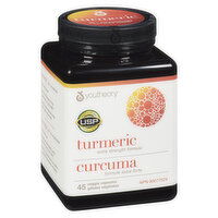 Youtheory - Turmeric Extra Strength Formula, 45 Each