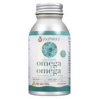 Youtheory - Ocean Friendly Omega Softgels, 60 Each