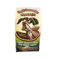 World Community Coffee - Espresso Roast Bean Coffee Organic, 400 Gram