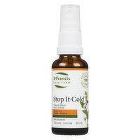 St. Francis Herb Farm - Stop It Cold Throat Spray, 30 Millilitre