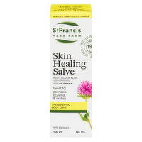 St. Francis Herb Farm - Skin Healing Salve, 60 Millilitre