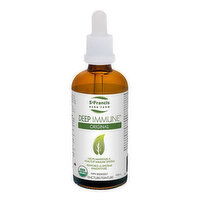 St. Francis Herb Farm - Deep Immune + Vitamin D, 1 Each