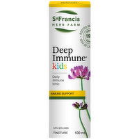 St. Francis Herb Farm - St Francis Deep Immune Kids + VitD, 100 Millilitre