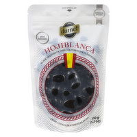 Dumet - Hojiblanca Spanish Black Olives Pitted, 150 Gram