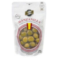 Dumet - Manzanilla Spanish Green Olives w/Pimento Paste, 200 Gram