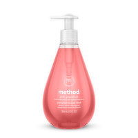 method - Gel Hand Wash - Pink Grapefruit, 354 Millilitre