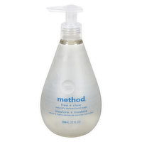 Method - Gel Hand Wash Free + Clear, 354 Millilitre