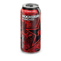 Rockstar - Punched Energy Drink Fruit Punch Flavour, 473 Millilitre