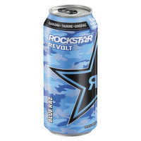 Rockstar - Revolt Killer Blue Raz, 473 Millilitre