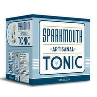 Sparkmouth - Dry Tonic Water, 355 Millilitre