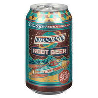 Phillips - Craft Soda Intergalactic Root Beer, 355 Millilitre