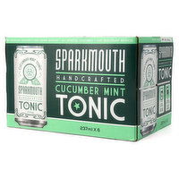 Sparkmouth - Cucumber Mint Tonic, 250 Millilitre