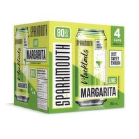 Phillips - Sparkmouth Lime Maragrita Cocktail, 355 Millilitre