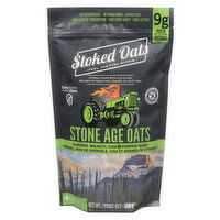 Stoked Oats - Oatmeal Blend Mix Flax & Chia, 500 Gram