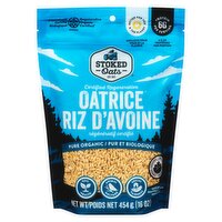 Stoked Oats - Oatrice Pure Organic, 454 Gram