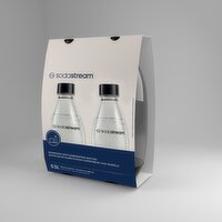 SodaStream - SodaSt Carbonating Bottles 0.5 L Twin, 2 Each