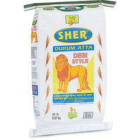 Sher - Durum Atta Desi Style Flour