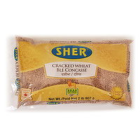 Sher - Cracked Wheat, 2 Pound