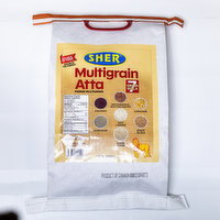 Sher - 7 Multigrain Atta, 10 Pound