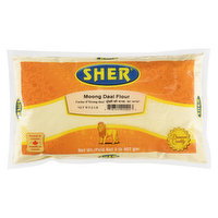 Sher - Moong Daal Flour, 2 Pound