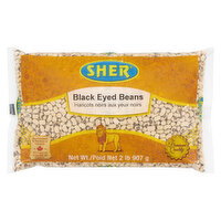 Sher - Black Eye Beans, 2 Pound