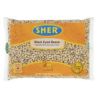 Sher - Black Eye Beans, 4 Pound