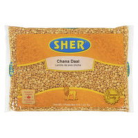 Sher - Lentils - Channa Daal