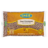 Sher - Kala Channa - Black Chickpeas, 2 Pound