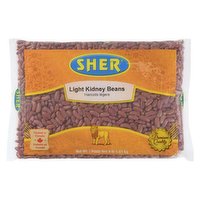 Sher - Light Kidney Beans, 4 Pound