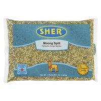Sher - Moong Split, 4 Pound