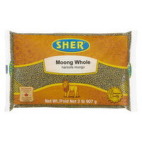 Sher - Moong Whole, 2 Pound