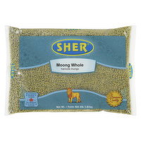 Sher - Moong Whole, 4 Pound