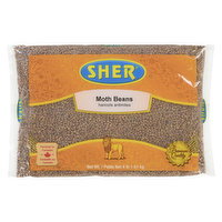 Sher - Moth Beans, 4 Pound