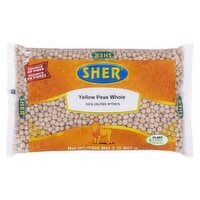 Sher - Yellow Peas Whole, 2 Pound