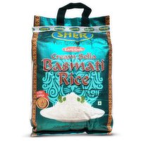 Sher - Cream Sella Basmati Rice, 4.55 Kilogram