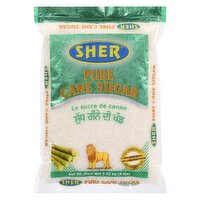 Sher - Pure Cane Sugar, 8 Pound