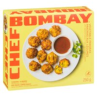 Chef Bombay - Vegetable Pakoras, 250 Gram