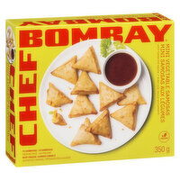 Chef Bombay - Mini Vegetable Samosas, 350 Gram