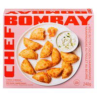 Chef Bombay - Mini Butter Chicken Naanpanadas, 240 Gram