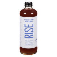 Rise - Blueberry & Maple Kombucha, 1 Litre