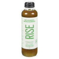 Rise - Kombucha Mint Chlorophyll, 414 Millilitre