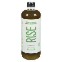 Rise - Mint & Chlorophyll Kombucha, 1 Litre