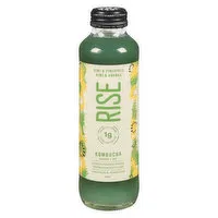 Rise - Kiwi & Pineapple Kombucha, 414 Millilitre