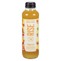 Rise - Mango & Papaya Kombucha, 414 Millilitre