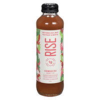 Rise - Watermelon & Mint Kombucha Organic, 414 Millilitre