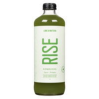 Rise - Kombucha Lime Matcha, 1 Litre